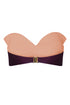 Victoria Top / Purple - Blush Pink